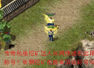 传奇私服挖矿达人如何快速刷出稀有称号?长期挖矿也能拿顶级称号吗? 传奇私服挖矿达人如何快速刷出稀有称号?长期挖矿也能拿顶级称号吗?