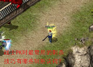 战士PK时最常用的刺杀技巧有哪些制胜诀窍? 战士PK时最常用的刺杀技巧有哪些制胜诀窍?