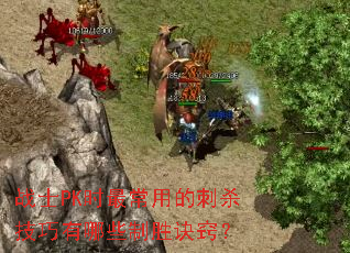 战士PK时最常用的刺杀技巧有哪些制胜诀窍? 战士PK时最常用的刺杀技巧有哪些制胜诀窍?