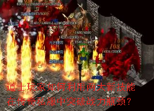 道士玩家如何利用两大新技能在传奇私服中突破战力瓶颈? 道士玩家如何利用两大新技能在传奇私服中突破战力瓶颈?