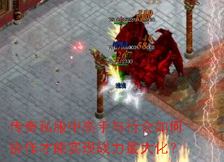 传奇私服中高手与行会如何协作才能实现战力最大化? 传奇私服中高手与行会如何协作才能实现战力最大化?