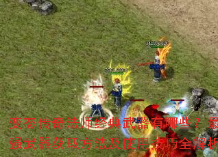 变态传奇法师经典武器有哪些?最强武器获取方法及使用技巧全解析 变态传奇法师经典武器有哪些?最强武器获取方法及使用技巧全解析