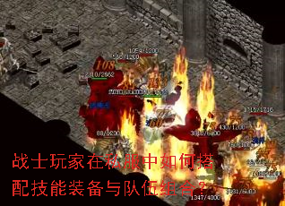 战士玩家在私服中如何搭配技能装备与队伍组合? 战士玩家在私服中如何搭配技能装备与队伍组合?