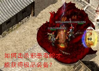 如何击杀邪恶毒蛇才能获得极品装备? 如何击杀邪恶毒蛇才能获得极品装备?
