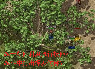 战士如何利用风斩技能在战斗中打出爆发伤害? 战士如何利用风斩技能在战斗中打出爆发伤害?