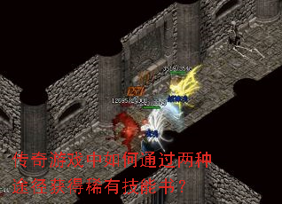 传奇游戏中如何通过两种途径获得稀有技能书? 传奇游戏中如何通过两种途径获得稀有技能书?