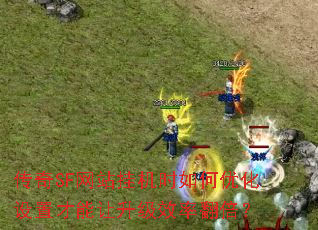 传奇SF网站挂机时如何优化设置才能让升级效率翻倍? 传奇SF网站挂机时如何优化设置才能让升级效率翻倍?