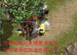 传奇私服玩家想要快速移动有哪些实用道具推荐? 传奇私服玩家想要快速移动有哪些实用道具推荐?