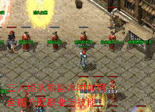 三人组队刷副本时如何合理分配职业与技能? 三人组队刷副本时如何合理分配职业与技能?