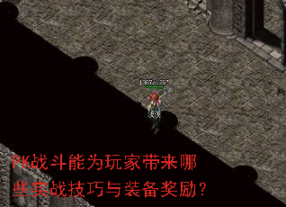 PK战斗能为玩家带来哪些实战技巧与装备奖励? PK战斗能为玩家带来哪些实战技巧与装备奖励?