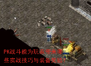 PK战斗能为玩家带来哪些实战技巧与装备奖励? PK战斗能为玩家带来哪些实战技巧与装备奖励?