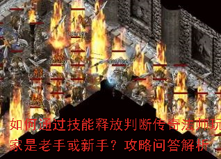 如何通过技能释放判断传奇法师玩家是老手或新手?攻略问答解析 如何通过技能释放判断传奇法师玩家是老手或新手?攻略问答解析