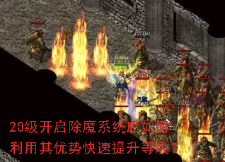 20级开启除魔系统后如何利用其优势快速提升等级? 20级开启除魔系统后如何利用其优势快速提升等级?