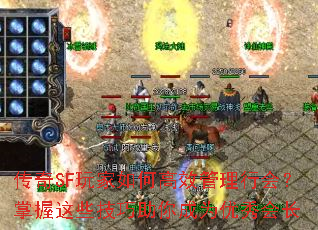 传奇SF玩家如何高效管理行会?掌握这些技巧助你成为优秀会长 传奇SF玩家如何高效管理行会?掌握这些技巧助你成为优秀会长