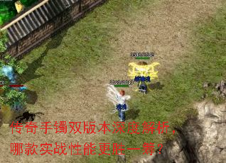 传奇手镯双版本深度解析,哪款实战性能更胜一筹? 传奇手镯双版本深度解析,哪款实战性能更胜一筹?