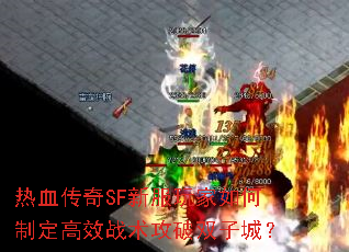 热血传奇SF新服玩家如何制定高效战术攻破双子城? 热血传奇SF新服玩家如何制定高效战术攻破双子城?