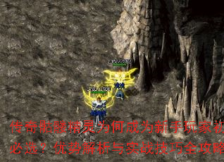 传奇骷髅精灵为何成为新手玩家初期必选?优势解析与实战技巧全攻略 传奇骷髅精灵为何成为新手玩家初期必选?优势解析与实战技巧全攻略