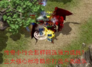 传奇小行会怎样筛选强力成员?三大核心标准助你打造不败战队 传奇小行会怎样筛选强力成员?三大核心标准助你打造不败战队