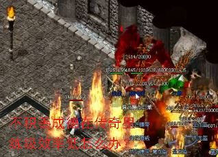 不积善成德在传奇里练级效率低怎么办? 不积善成德在传奇里练级效率低怎么办?