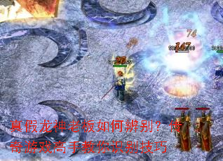 真假龙神老板如何辨别?传奇游戏高手教你识别技巧 真假龙神老板如何辨别?传奇游戏高手教你识别技巧