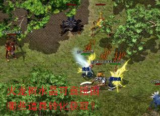 火龙树水晶可直接由哪些道具转化获取? 火龙树水晶可直接由哪些道具转化获取?