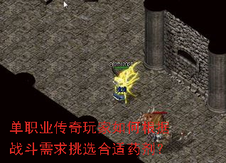 单职业传奇玩家如何根据战斗需求挑选合适药剂? 单职业传奇玩家如何根据战斗需求挑选合适药剂?