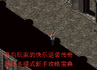 菜鸟玩家的快乐逆袭传奇游戏多模式新手攻略宝典 菜鸟玩家的快乐逆袭传奇游戏多模式新手攻略宝典