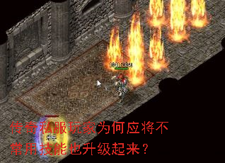 传奇私服玩家为何应将不常用技能也升级起来? 传奇私服玩家为何应将不常用技能也升级起来?