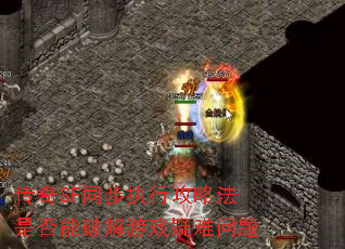 传奇SF同步执行攻略法是否能破解游戏疑难问题 传奇SF同步执行攻略法是否能破解游戏疑难问题