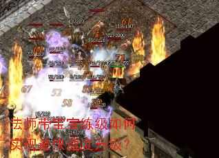 法师带宝宝练级如何实现最快速度升级? 法师带宝宝练级如何实现最快速度升级?