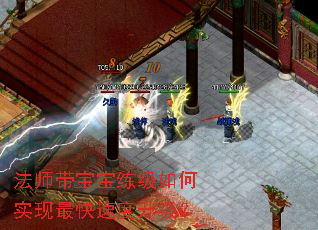 法师带宝宝练级如何实现最快速度升级? 法师带宝宝练级如何实现最快速度升级?