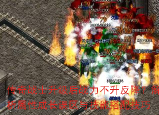 传奇战士升级后战力不升反降?解析属性成长误区与技能搭配技巧 传奇战士升级后战力不升反降?解析属性成长误区与技能搭配技巧