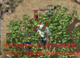 传奇游戏中dogway角色为何遭官方削弱?技能调整与版本平衡深度解析 传奇游戏中dogway角色为何遭官方削弱?技能调整与版本平衡深度解析