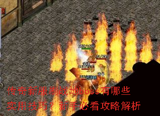 传奇新服刷战地boss有哪些实用技巧?新手必看攻略解析 传奇新服刷战地boss有哪些实用技巧?新手必看攻略解析
