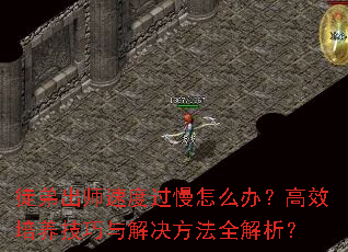 徒弟出师速度过慢怎么办?高效培养技巧与解决方法全解析? 徒弟出师速度过慢怎么办?高效培养技巧与解决方法全解析?