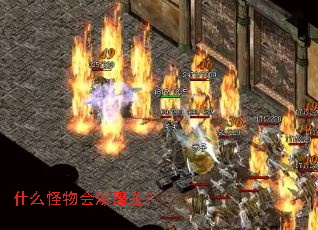 什么怪物会爆屠龙? 什么怪物会爆屠龙?