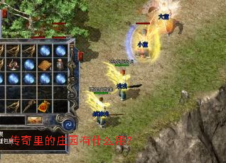 传奇里的庄园有什么用? 传奇里的庄园有什么用?