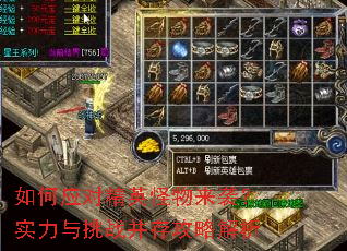 如何应对精英怪物来袭?实力与挑战并存攻略解析 如何应对精英怪物来袭?实力与挑战并存攻略解析