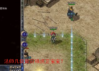 法师几级能召唤虎卫宝宝? 法师几级能召唤虎卫宝宝?