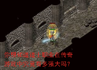 你想知道道士职业在传奇游戏中究竟有多强大吗? 你想知道道士职业在传奇游戏中究竟有多强大吗?