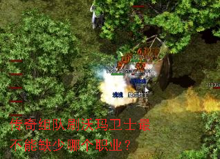 传奇组队刷沃玛卫士最不能缺少哪个职业? 传奇组队刷沃玛卫士最不能缺少哪个职业?