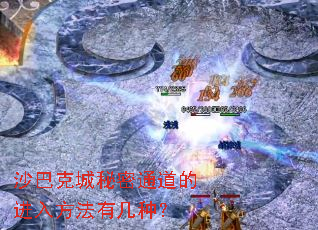 沙巴克城秘密通道的进入方法有几种? 沙巴克城秘密通道的进入方法有几种?