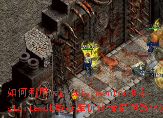 �������magicdb��monterdb��stditemdb���ݿ��Ż�������Ϸ���飿