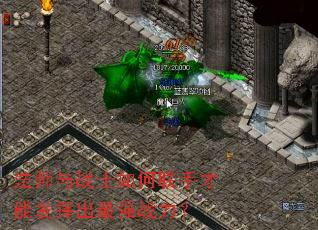 法师与战士如何联手才能发挥出最强战力? 法师与战士如何联手才能发挥出最强战力?