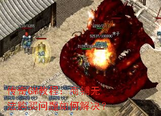 ����GM�̳̣������޷�����������ν����