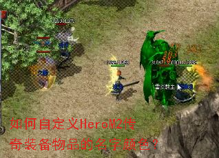 ����Զ���HeroM2����װ����Ʒ��������ɫ��