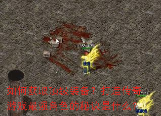 ��λ�ȡ����װ�������촫����Ϸ��ǿ��ɫ���ؾ���ʲô��