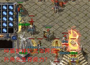 神盾护体玩法如何提升角色生存能力? 神盾护体玩法如何提升角色生存能力?