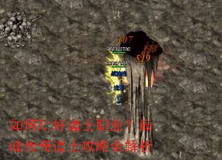 如何玩好道士职业?巅峰传奇道士攻略全解析 如何玩好道士职业?巅峰传奇道士攻略全解析