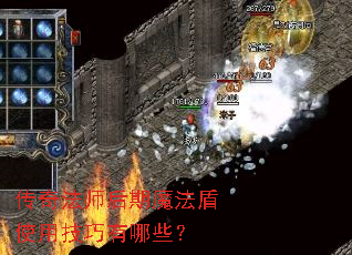 ���淨ʦ����ħ����ʹ�ü�������Щ��